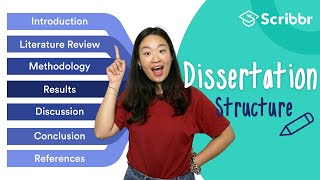 How to Structure Your Dissertation  Scribbr 🎓 [upl. by Siramay345]