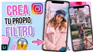 COMO CREAR TU PROPIO FILTRO PARA FOTOS DE INSTAGRAM ♥ Jimena Aguilar [upl. by Heintz]