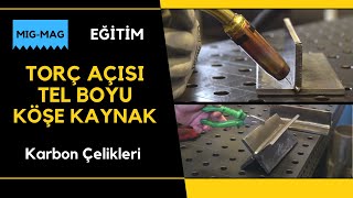 Kaynak Nasıl Yapılır Gazaltı MIGMAG Kaynağı  Bölüm 2 [upl. by Nilats175]