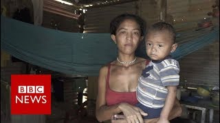 Begging for food in Venezuela  BBC News [upl. by Kado]