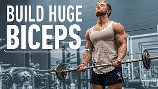 How To Build Huge Biceps Optimal Training Explained [upl. by Swetiana]