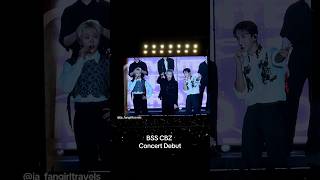 BSS CBZ Concert Debut [upl. by Ylluz]