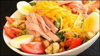 How to Make the Classic Chef Salad [upl. by Elmore]