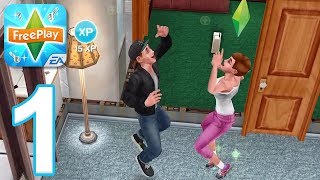 The Sims FreePlay  Gameplay Walkthrough Part 1 iOS Android [upl. by Lyrret]