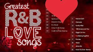 Best Of RampB Love Songs collection  RampB Love Songs 80s 90s Playlist [upl. by Ybrek]