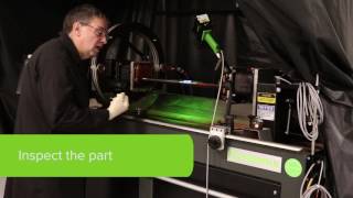 How to Do Fluorescent NDT with Magnetic Particle Inspection [upl. by Maillw]