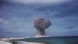 Historical Nuclear Bomb Explosion Footage With Realistic Sound [upl. by Sink]