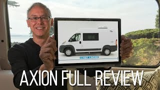 Full Review  2019 Carado Axion  A Short Affordable LithiumPowered Class B Camper Van [upl. by Horodko801]