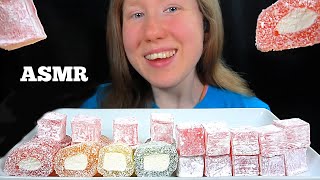 ASMR TURKISH DELIGHT MUKBANG EATING SOUNDS [upl. by Reichert304]