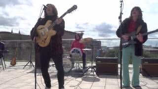 Them Beatles Come Together ROOFTOP SHOW [upl. by Karyn]