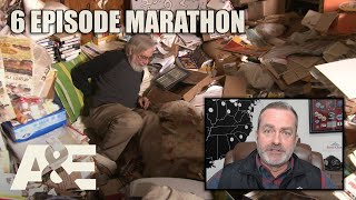 Hoarders Top Episodes MARATHON  Binge Them w Cory Chalmers  AampE [upl. by Izogn]