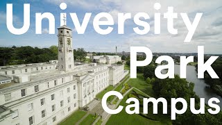 University Park Campus tour  University of Nottingham [upl. by Edin]