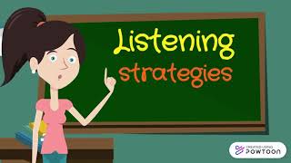 Listening Strategies [upl. by Orland]