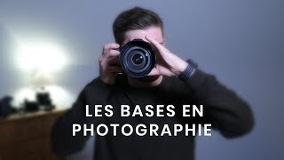 Les bases en photographie [upl. by Aniuqaoj327]