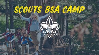 Summer Scout Camp Adventures  Scouts BSA [upl. by Nelleh]