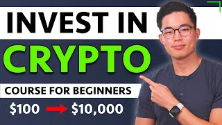 How to Invest in Crypto For Beginners 2022 FREE COURSE [upl. by Reckford]