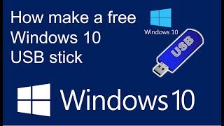 How to Create Windows 10 Bootable USB Flash Drive [upl. by Litt497]