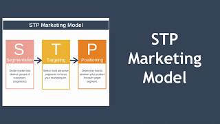 STP Marketing Segmentation Targeting Positioning [upl. by Awra]