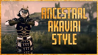 ESO Ancestral Akaviri Style [upl. by Lelah301]