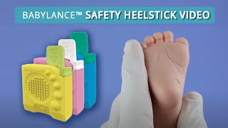 Using a babyLance™ Safety Heelstick [upl. by Huxley]