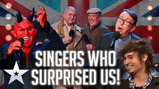 Singers who SURPRISED us  Britains Got Talent [upl. by Monica582]