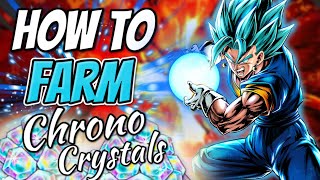 BEST Ways To FARM CC in DBL Dragon Ball LEGENDS Guide [upl. by Emoreg]