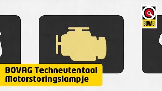 Motorstoringslampje Wat Betekent Het  Techneutentaal  BOVAG [upl. by Anayd298]