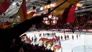 Luleå Hockey Fans amp Flags [upl. by Nadnal235]