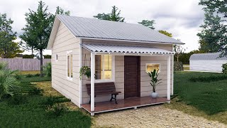 Small House Design 5 x 6 meters  30 sqm [upl. by Aynotak]