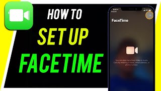 How to Set Up Facetime [upl. by Yks]