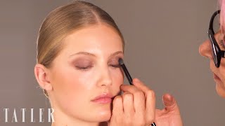 3 Easy Steps To Striking Smokey Eyeshadow CHANEL Makeup Tutorial  Tatler Schools Guide [upl. by Zile]