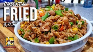 Chicken Fried Rice Recipe  Easy Meals [upl. by Attehcnoc]