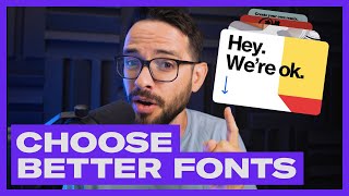 3 Tools to Help You Choose Fonts for Your Projects [upl. by Odnomyar]