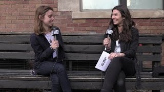 Interview with Julien Baker [upl. by Ihsoyim]