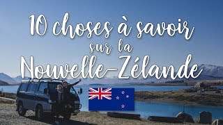 10 choses à SAVOIR sur la NouvelleZélande [upl. by Nytsua]