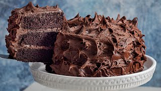 Amazing Chocolate Cake  Dished Shorts [upl. by Maddi]