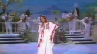 Nana Mouskouri Feat Costas Dourountzis  quotGreek medleyquot on German TV 1983 [upl. by Pedro179]