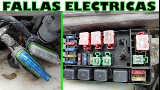 5 Fallas Electricas Muy Frecuentes en el Automovil [upl. by Anaujal725]