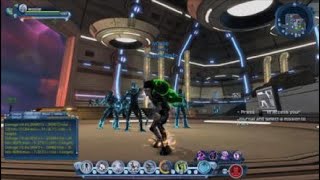 DCUO My Electric DPS Full Build [upl. by Krischer]