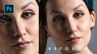 Tutorial Skin Retouching dengan mudah di Photoshop  Photoshop Tutorial Indonesia [upl. by Ferino]