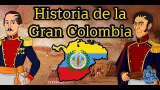 Historia de la Gran Colombia  Bully Magnets  Historia Documental [upl. by Mercuri42]