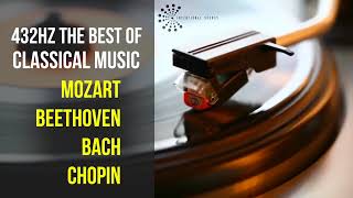 Best Classical Music 432Hz 》Mozart • Beethoven • Bach • Chopin 》Piano Violin amp Orchestral [upl. by Hooker]