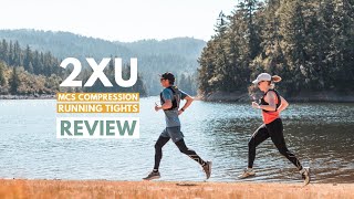 2XU COMPRESSION TIGHTS REVIEW 2XUs Running Tights Are Designed To Help You Recover Faster [upl. by Moses]