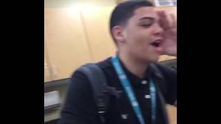 Kid screams stfu in class [upl. by Hedve]