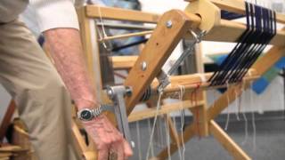 How to Warp a Loom From Back to Front [upl. by Nievelt]