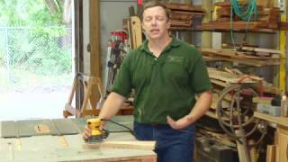 How to Use a Palm Sander [upl. by Hsirt637]