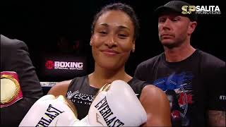 CLARESSA SHIELDS VS HANNA GABRIELS FULL FIGHT [upl. by Shanley]