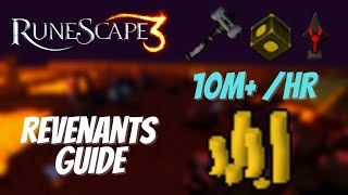 Easy Revenants Guide  10mhr  RuneScape 3 2021 [upl. by Ladew]