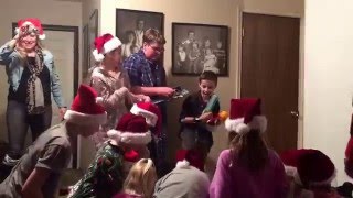 Santa Claus visits the Orgill Family Christmas Party [upl. by Laden]