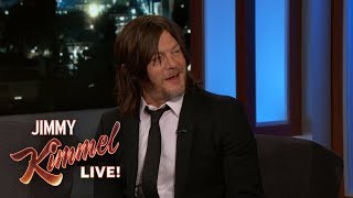 No One Wanted Norman Reedus To Do The Walking Dead [upl. by Lletniuq]